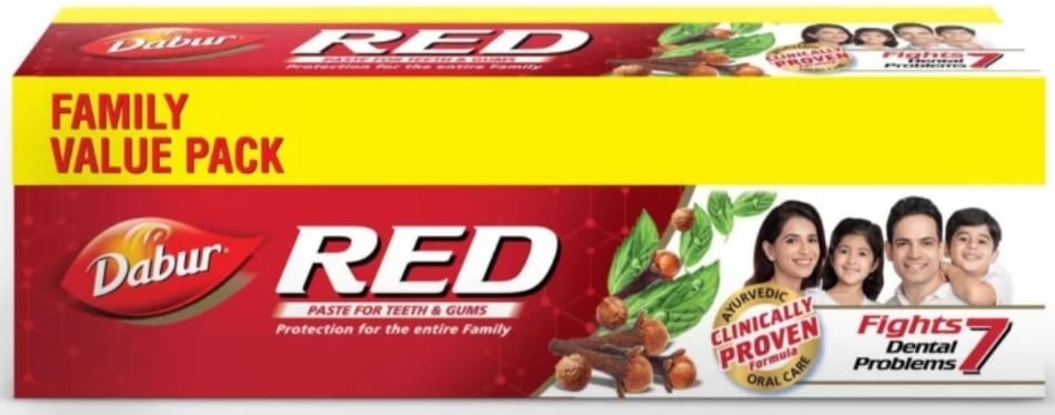 DABUR RED